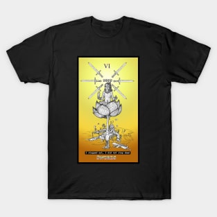 Six of Swords T-Shirt